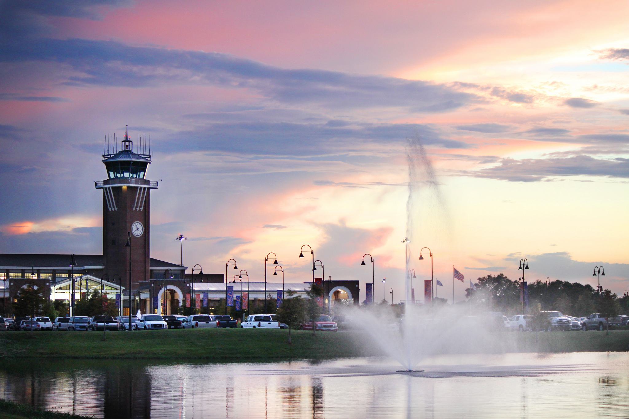 Alexandria International Airport Entrance